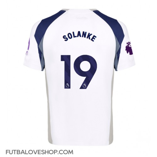 Dres Tottenham Hotspur Dominic Solanke #19 Domáci 2025-26 Krátky Rukáv